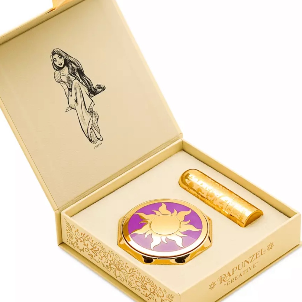 Tangled Rapunzel Besame cosmetics set *NEW* limited edition